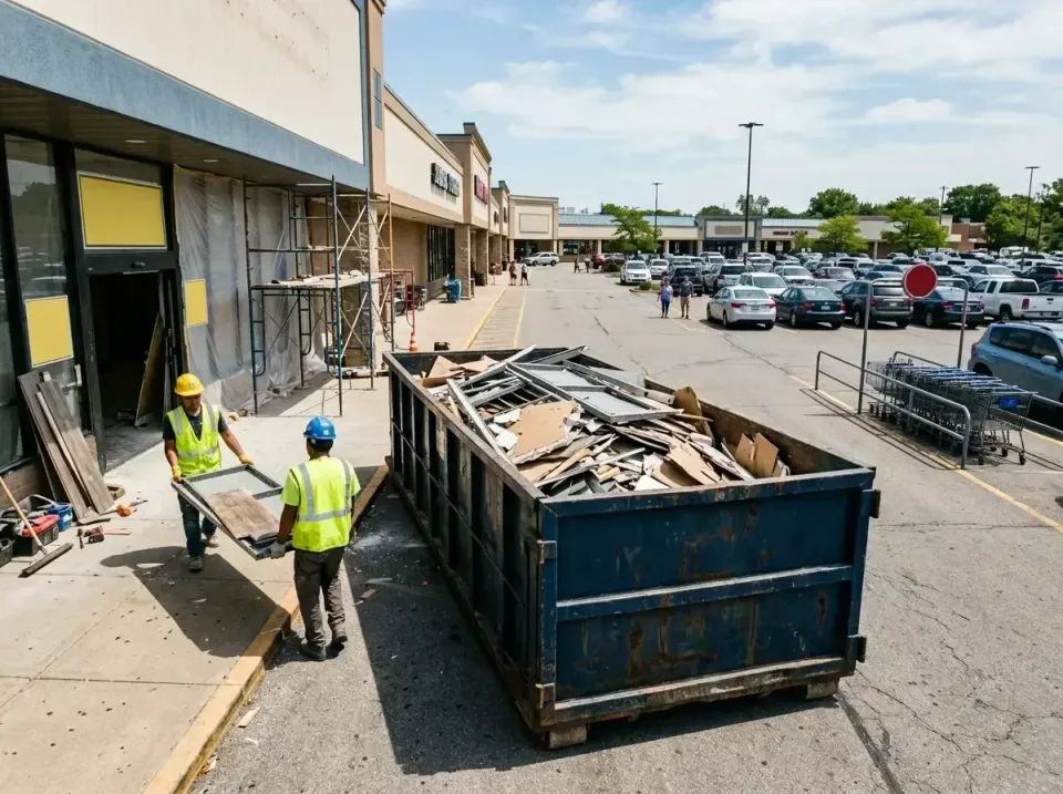 retail-store-renovation-debris-003 — frequently asked questions, Roll-off Dumpster Rentals in Fort Hunt, VA